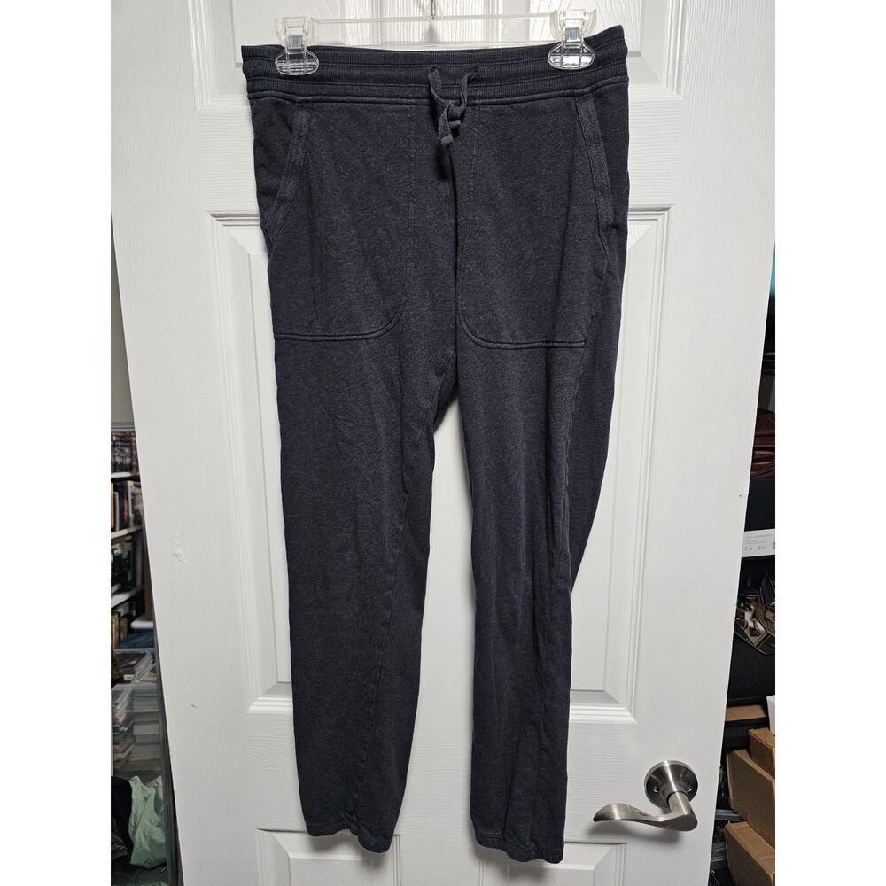 Patagonia Women's Sweatpants Organic Cotton Black Sz XS